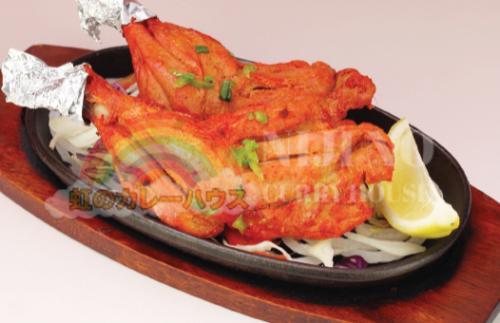 Tandoori Chicken 2P